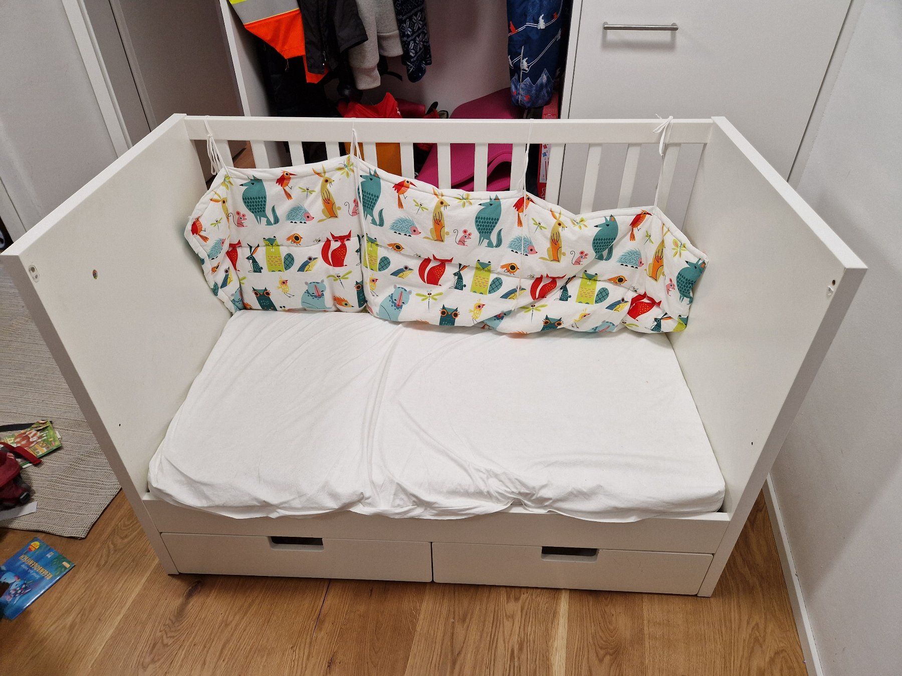 Ikea Letti: IKEA Kleinkinderbett mit viel Zubehör – Usato da Liebefeld venduto da Wolframator 1