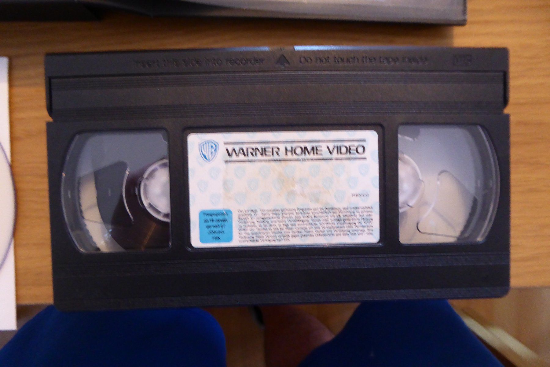 Alle VHS: VHS Cronos mit Backup DVD – Gebraucht aus Allschwil von Summelsarium 4