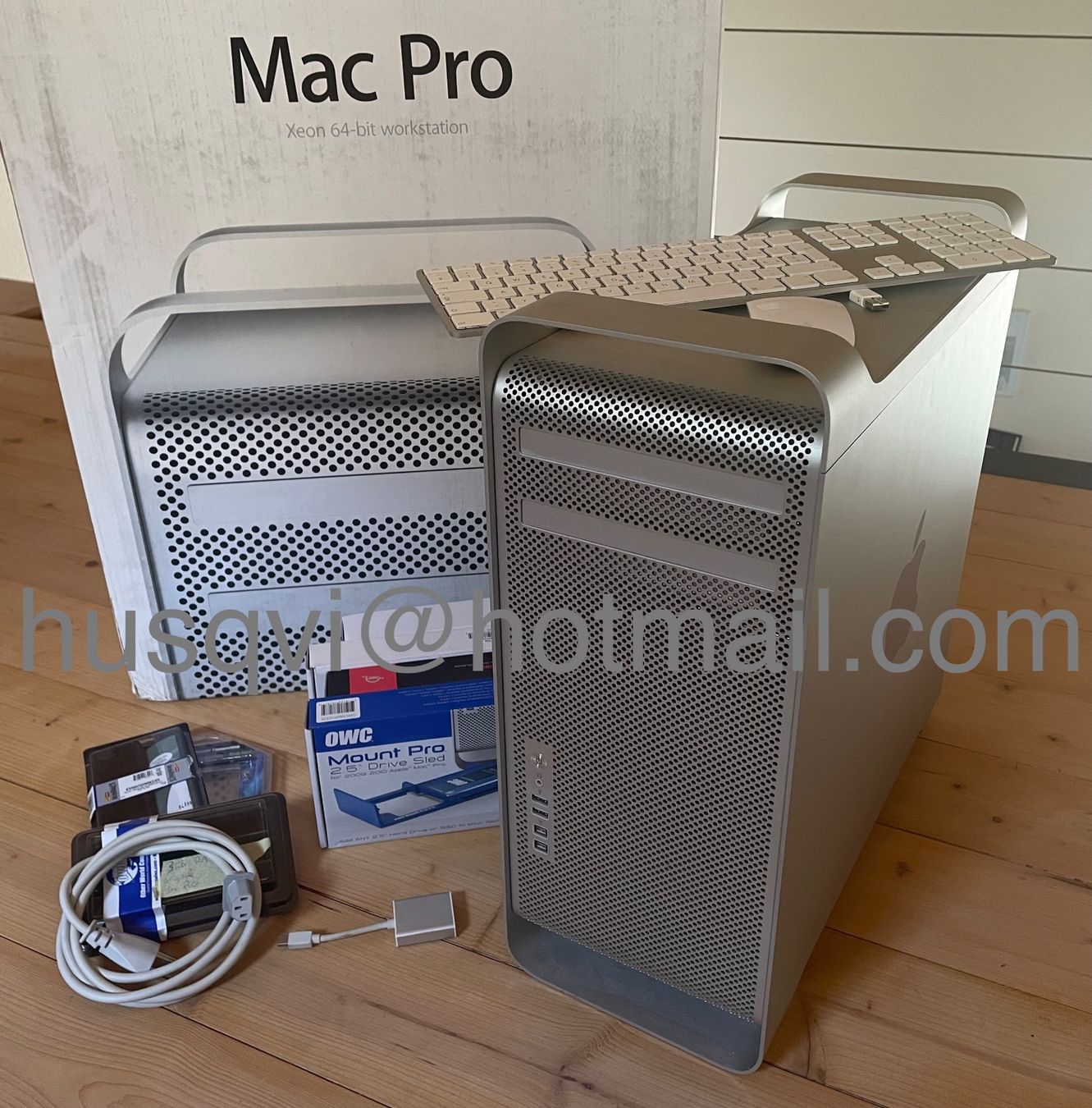 Apple PC: Mac Pro 5.1 + iMac (21.5-inch, Late 2012), two computers set – Usato da Salorino venduto da Husqvii 1