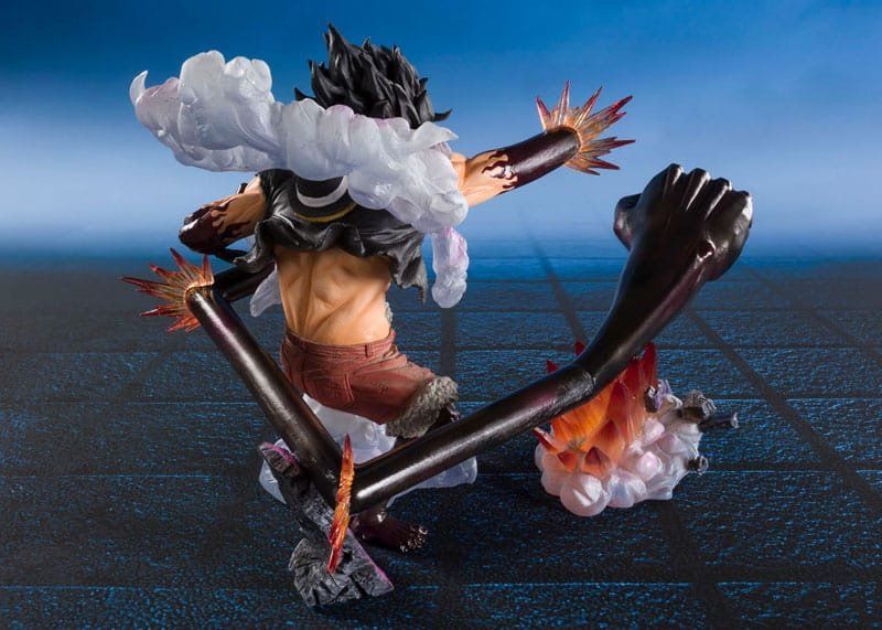 Bandai Statuette: Figuarts ZERO Extra Battle Monkey D. Luffy Gear 4 Snake Man – Nuovo e nell'imballaggio originale da St-Imier venduto da ATTAKSHOP 2