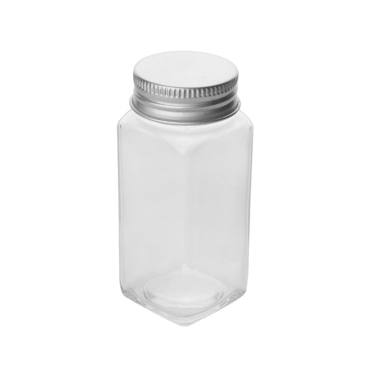 Contenitori & Simili: 12 pcs Gewürzgläser Eckig Glas 120ml – Nuovo (secondo la descrizione) da Thun venduto da Newnewshop 4