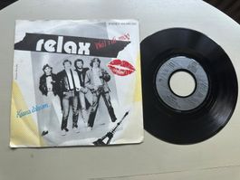 RELAX tolle Single Weil I di mag Kult 80's Neue Deutsche Wel