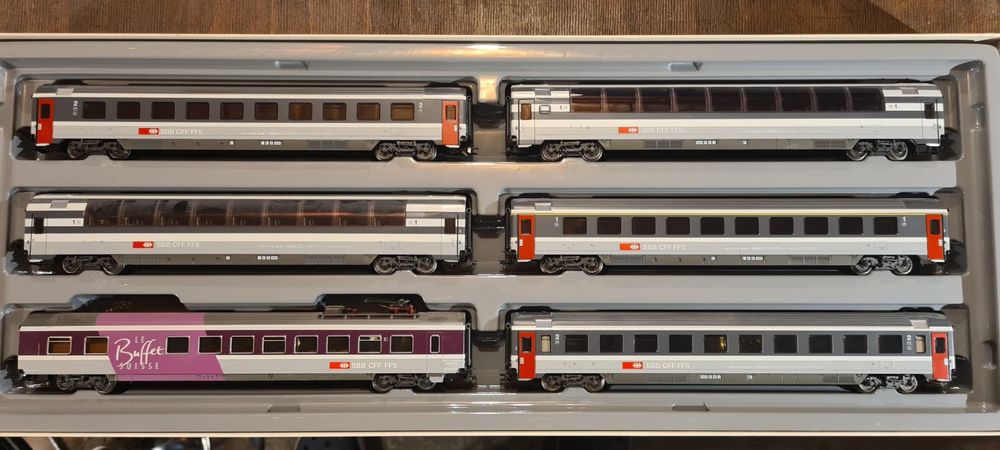 Coffret Märklin 3370 H0 - ICE Inter City Express - Comme Neuf, Set Complet