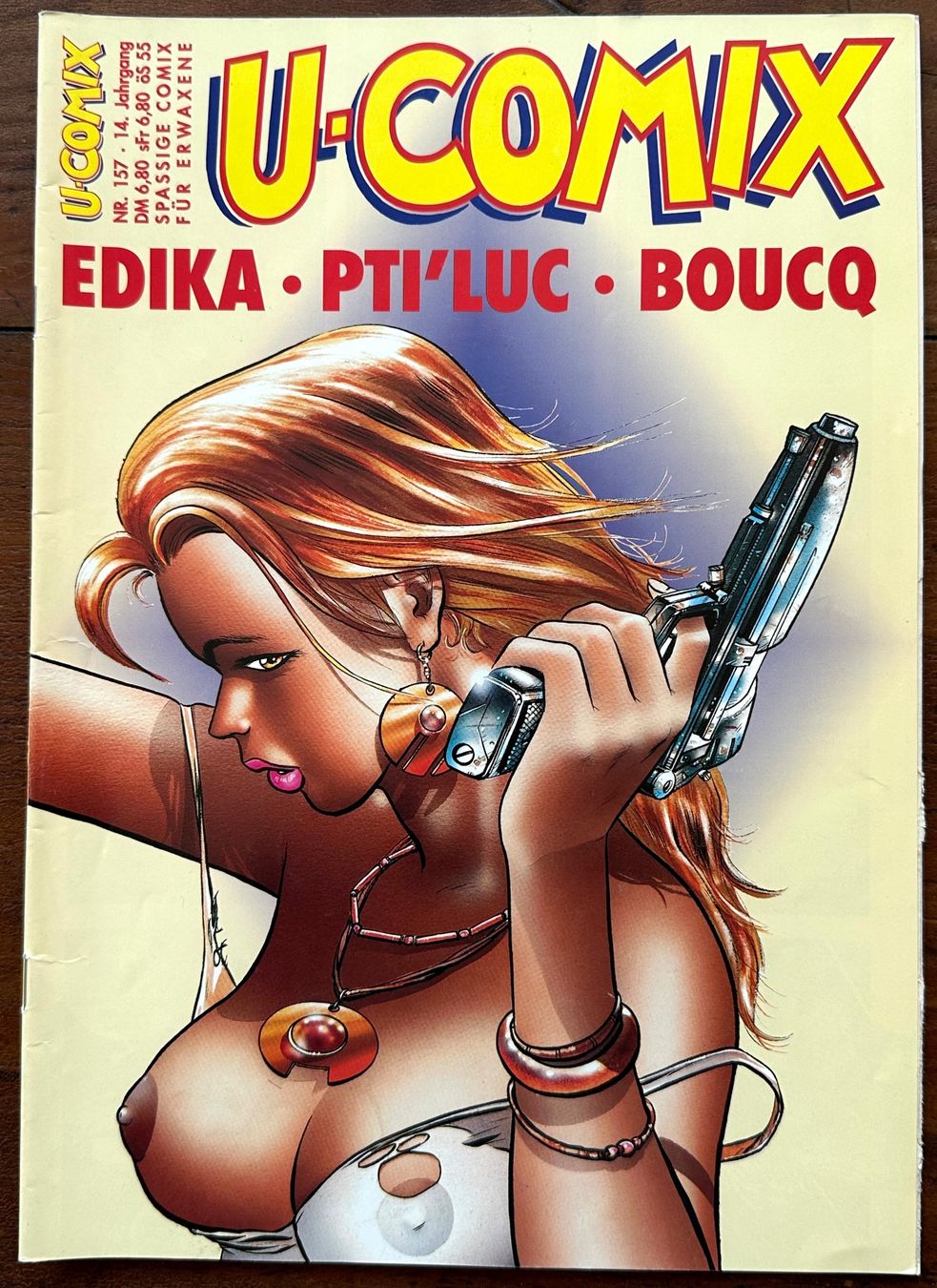 Fumetti: U-Comix Nr. 157 erotik, hunderte Comics ab 1.- – Usato da Seltisberg venduto da quadartswiss