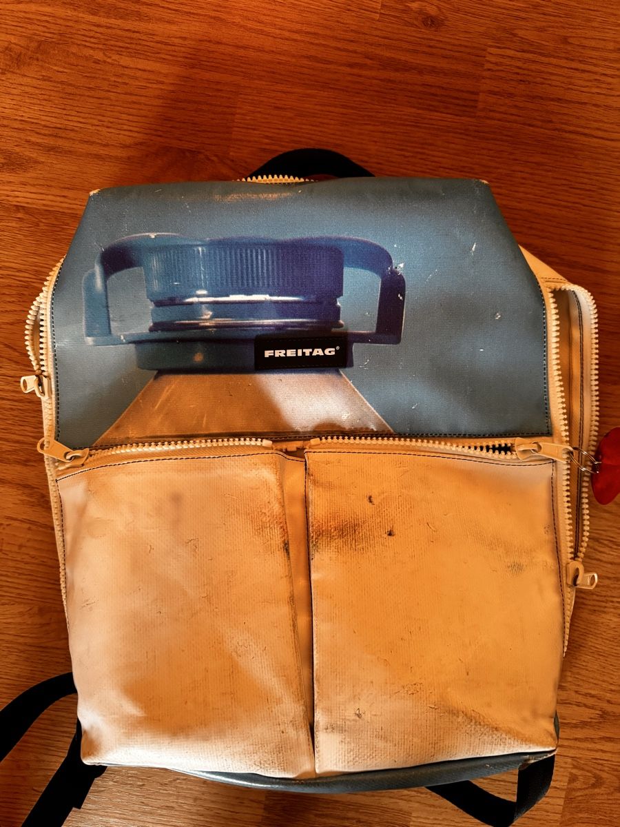 Freitag Rucksäcke: Freitag Rucksack – Gebraucht aus Bühler von kammera2002