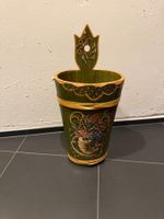 Eimer Bauernmalerei (handgemalen)
