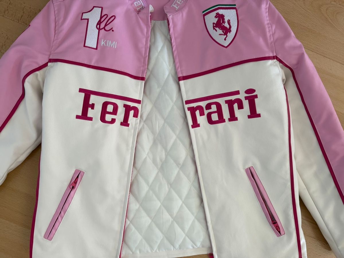Giacche: Pinke Ferrari Jacke – Nuovo e nell'imballaggio originale da Riehen venduto da dku_s9gx 2