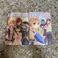 Manga Fairy Girls tomes 1 et 2 Hiro Mashima
