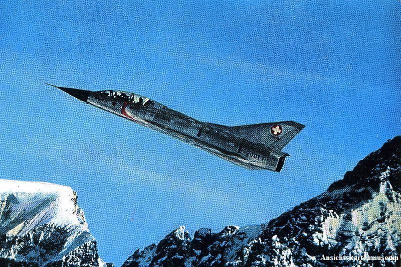 Cartoline postali: Mirage - Militär + c1970 Feldpost – Usato da Emmenbrücke venduto da teestube