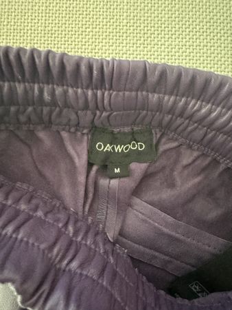 Lederhose Oakwood lila  Grösse M neu mit Etikett