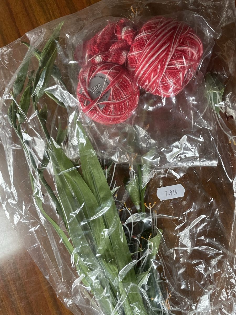 Kit bricolage: Häkelset Blumen – Usato da Wyssachen venduto da Hahe89 3