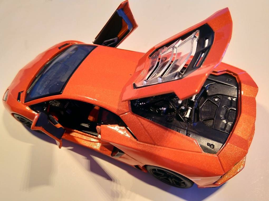 Lamborghini Modellini d'auto: Modellauto Lamborghini 1:24 – Usato da Zürich venduto da shm_cw59 2