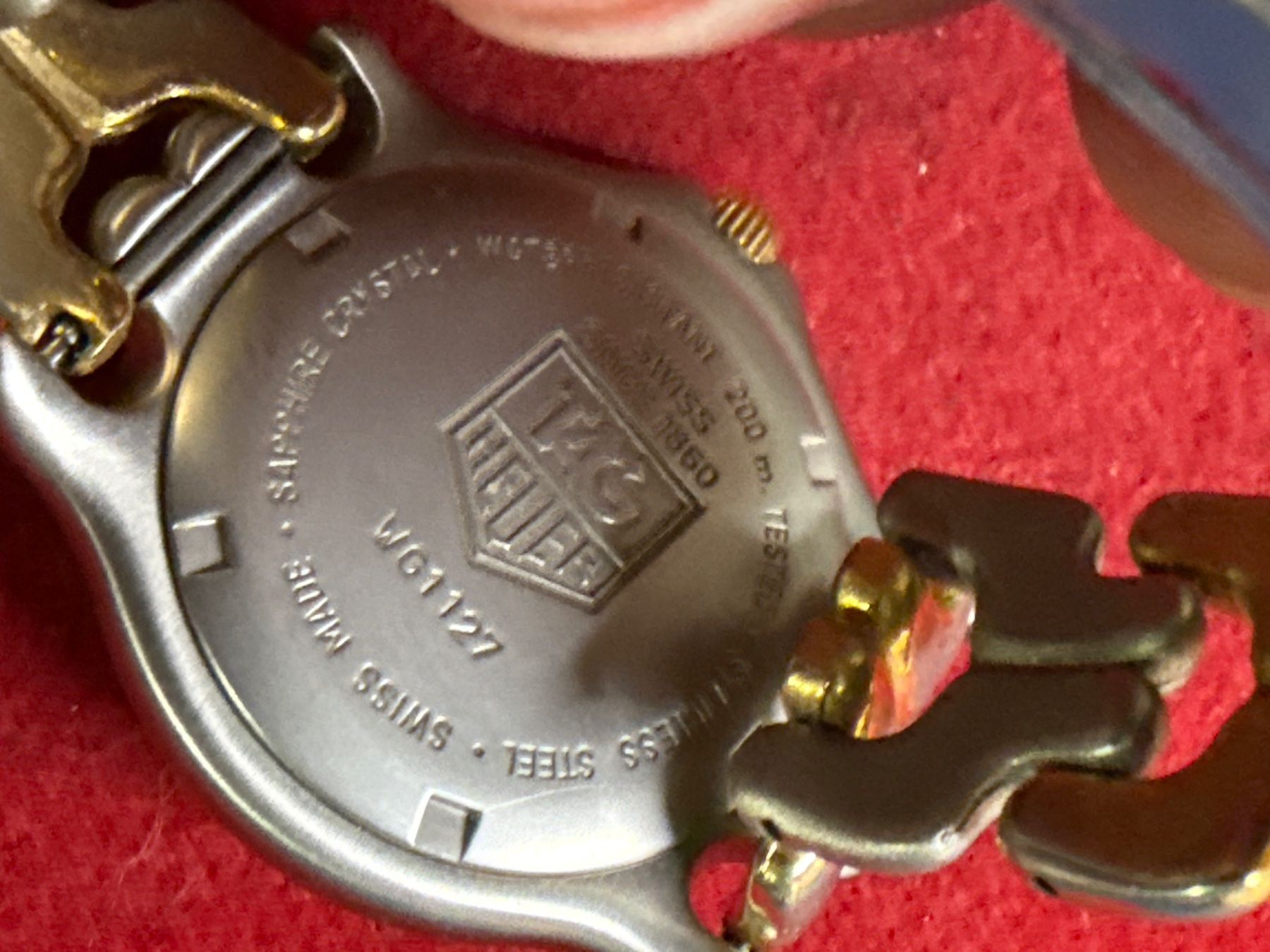 Tag Heuer Orologi: Tag Heuer Quarz 38 mm – Usato da Pfeffingen venduto da Allhandelklgwatches 5
