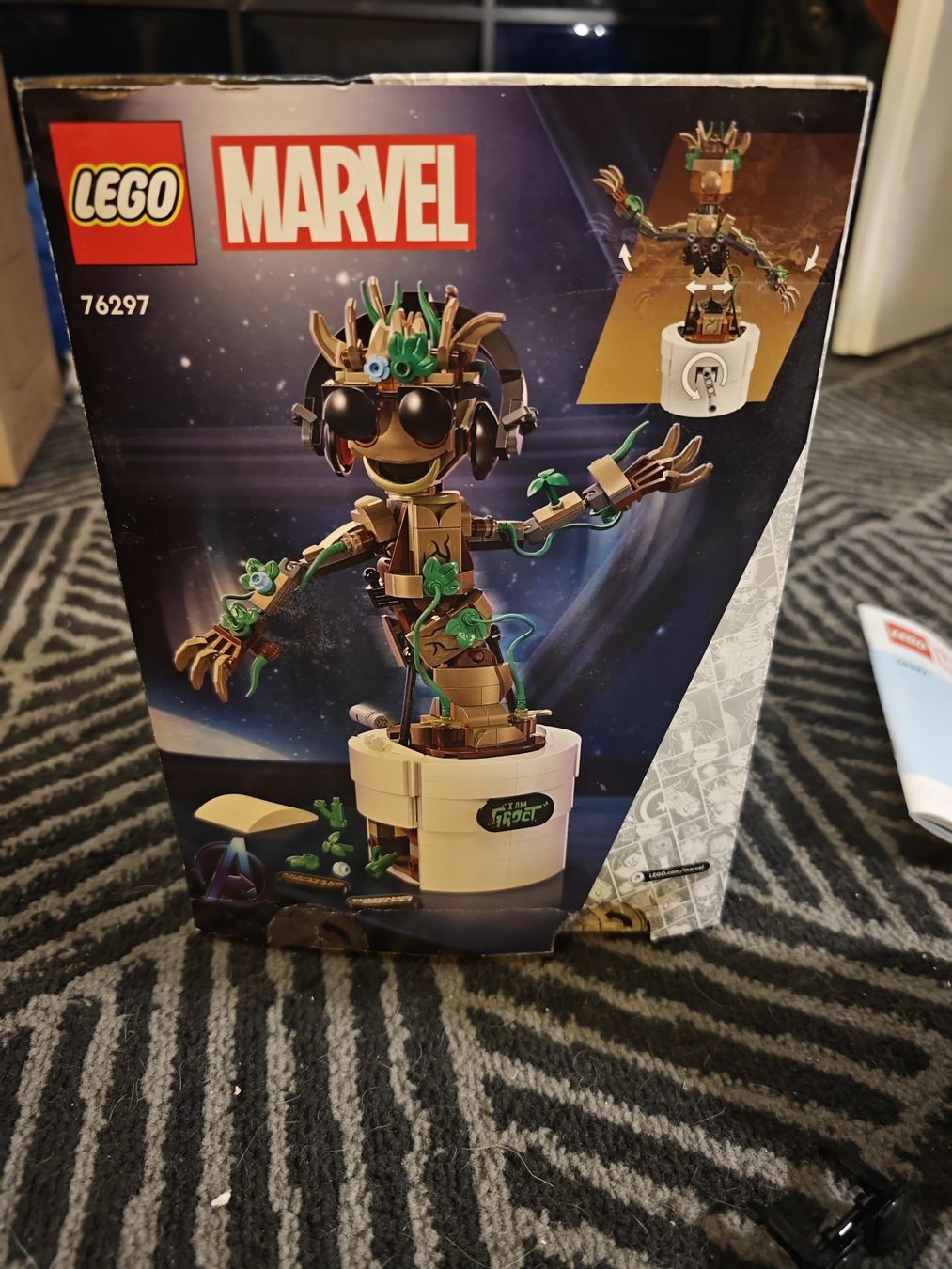 Lego Kit di costruzioni: LEGO Groot (76297) - Perfekt als Geschenk! – Usato da Eglisau venduto da LUXEvents 1