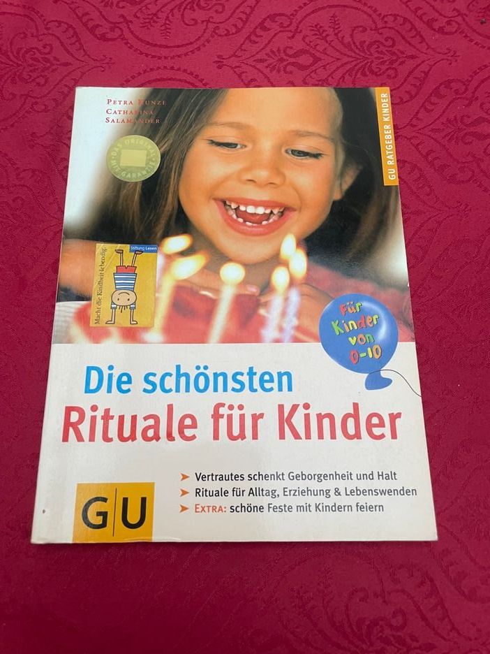 Bücher: Die schönsten Rituale für Kinder GU – Gebraucht aus Bergdietikon von book-4-you
