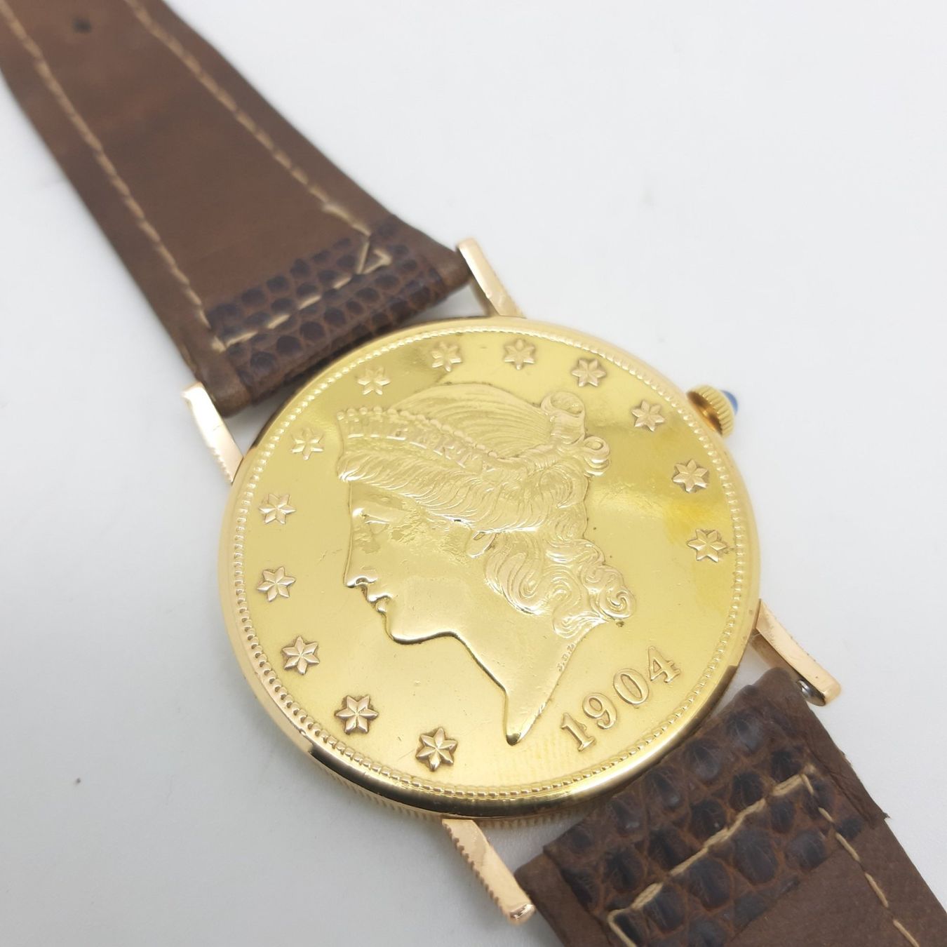 Corum Uhren: CORUM - 20 DOLLARS 1904 – Gebraucht aus Grancia von Gioielleria_DoroTi 3