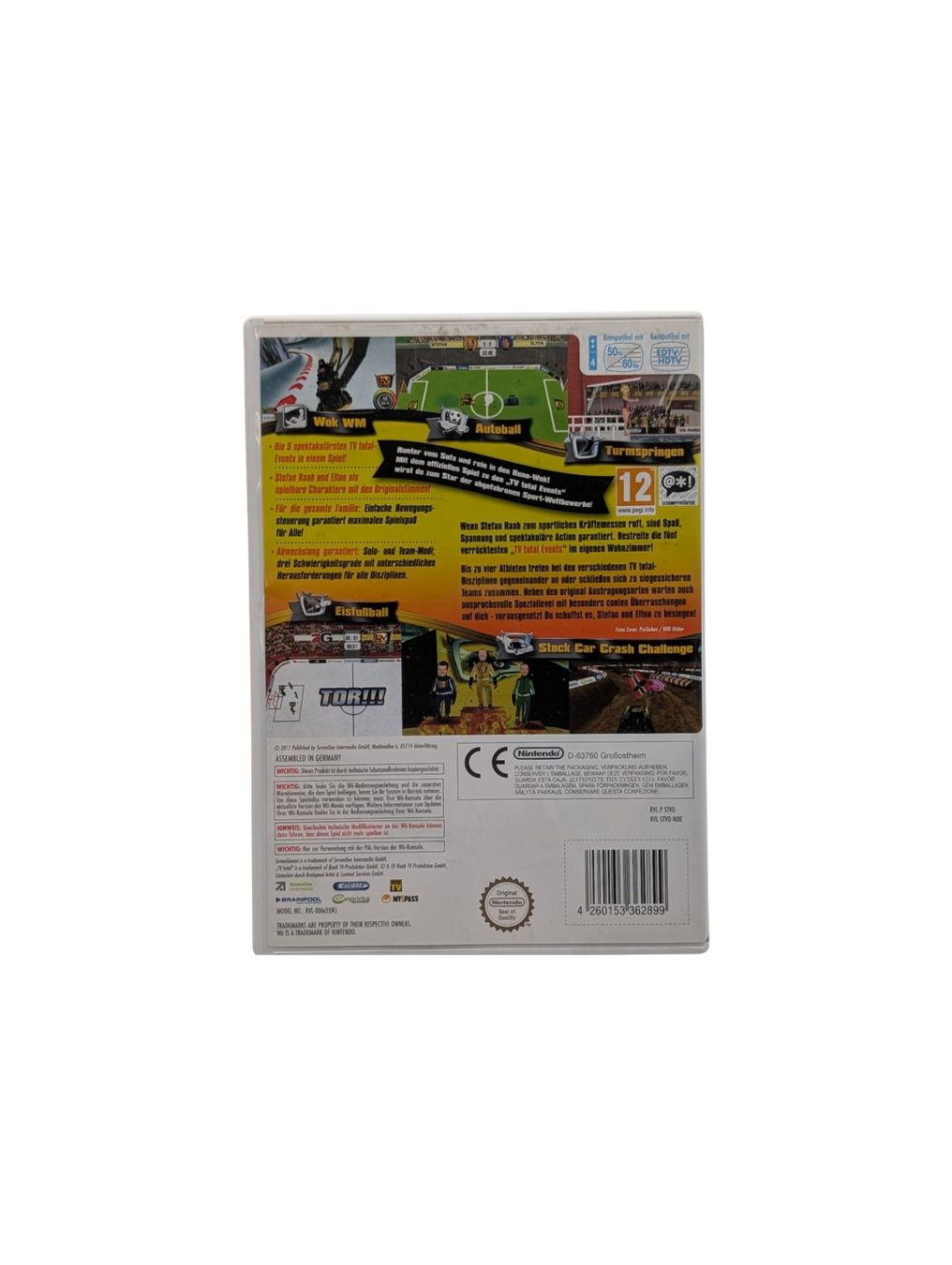 Nintendo Giochi: TV Total Events Nintendo Wii – Usato da Domat/Ems venduto da IsseldorsShop 1