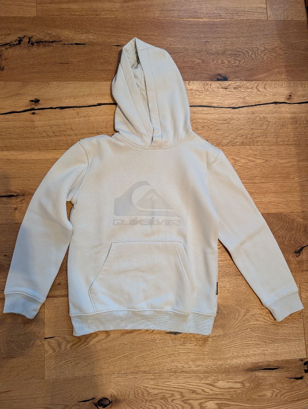 Quiksilver Maglioni & Felpe: Quiksilver Kapuzenpullover beige Grösse 8 – Usato da Walenstadt venduto da Dorinka