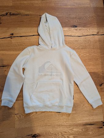 Quiksilver Kapuzenpullover beige Grösse 8 