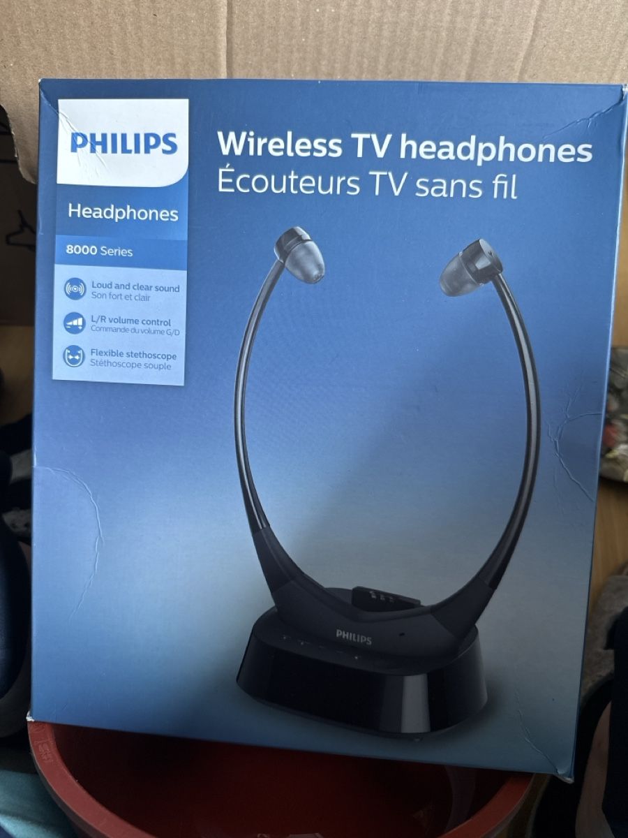 Casques audio: Wireless Kopfhörer von Philips – D'occasion à Zweisimmen par Mousie