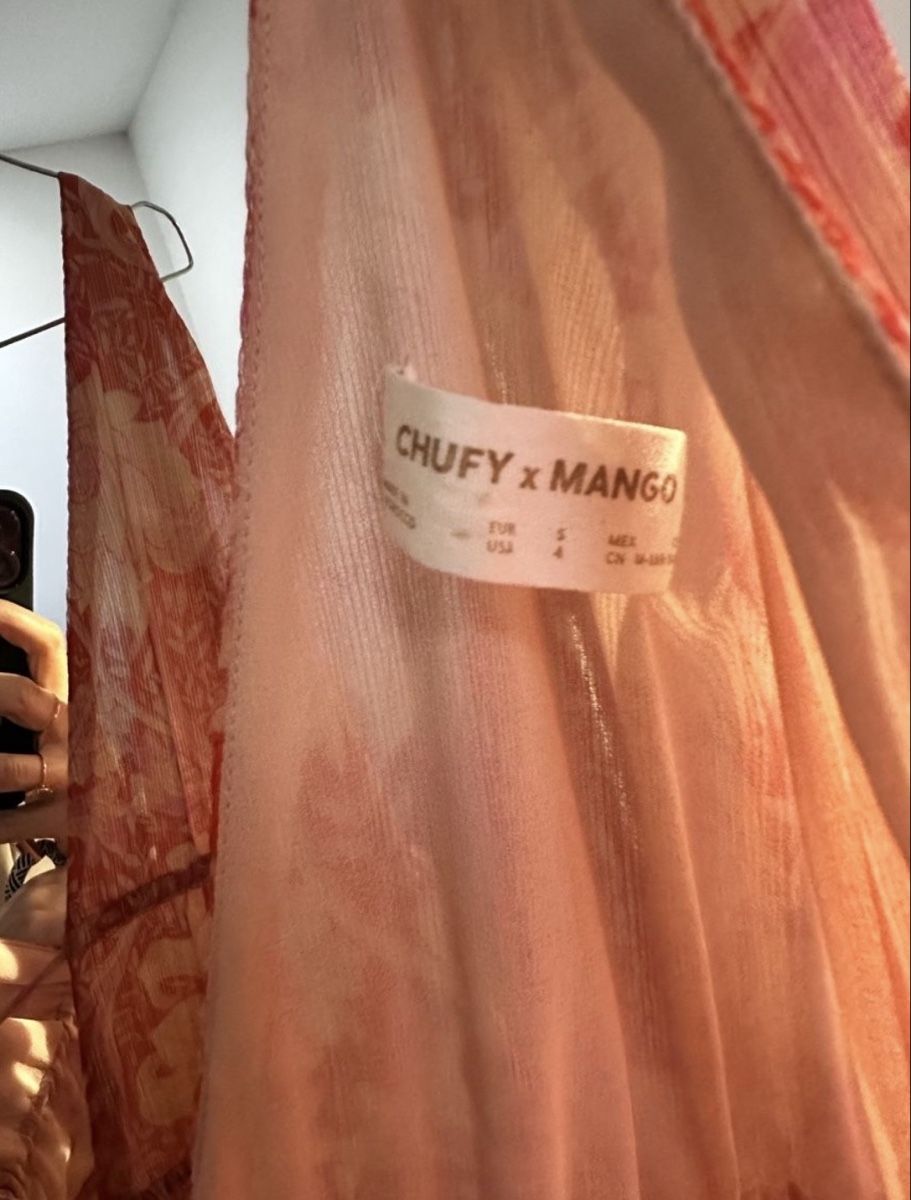 Mango Vestiti: Wow Chufy x Mango Maxi Dress - Size S – Nuovo (secondo la descrizione) da Sementina venduto da NinaDel 5