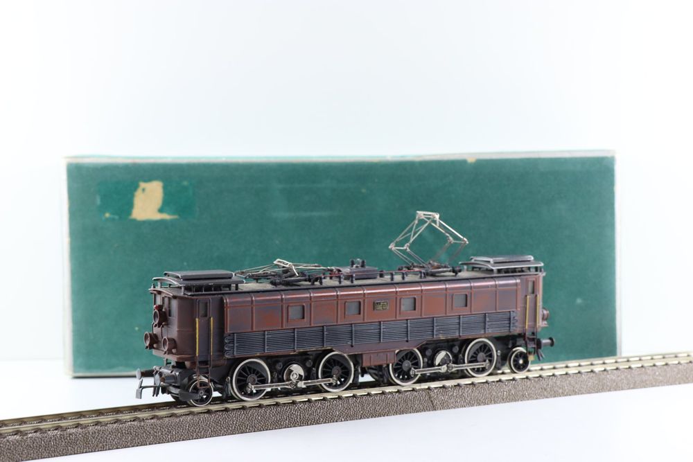 Locomotive Vapeur Fulgurex H0 SBB C 4/5 'Fujiyama' – 1977, Laiton, échelle H0