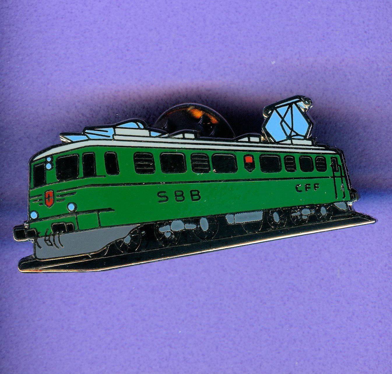 SBB/CFF/FFS Placchette & Badge: SBB  Ae 6/6 – Usato da Winterthur venduto da Sammleroase