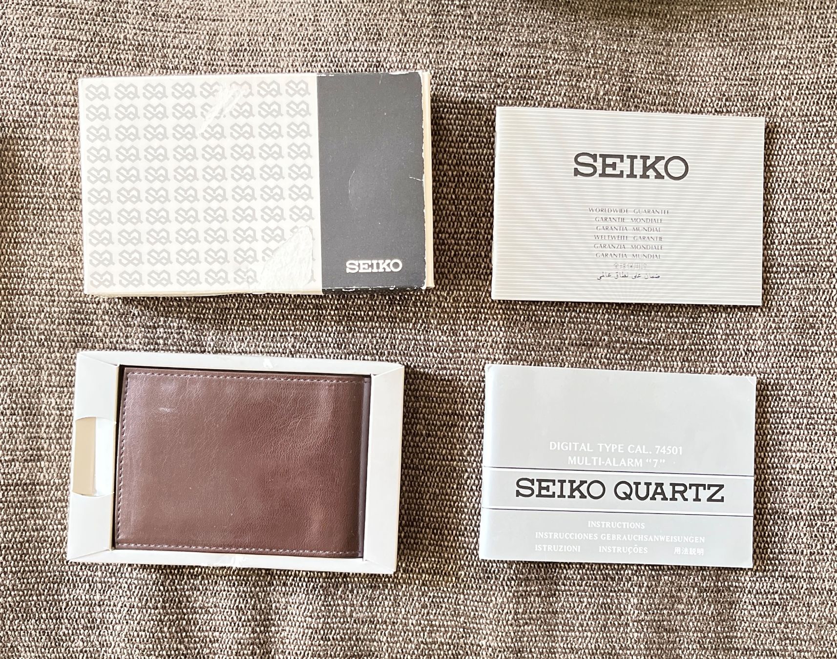 Seiko Orologi da terra & Orologi da parete: SEIKO Pendulette – Usato da Dübendorf venduto da SHAS2009 2