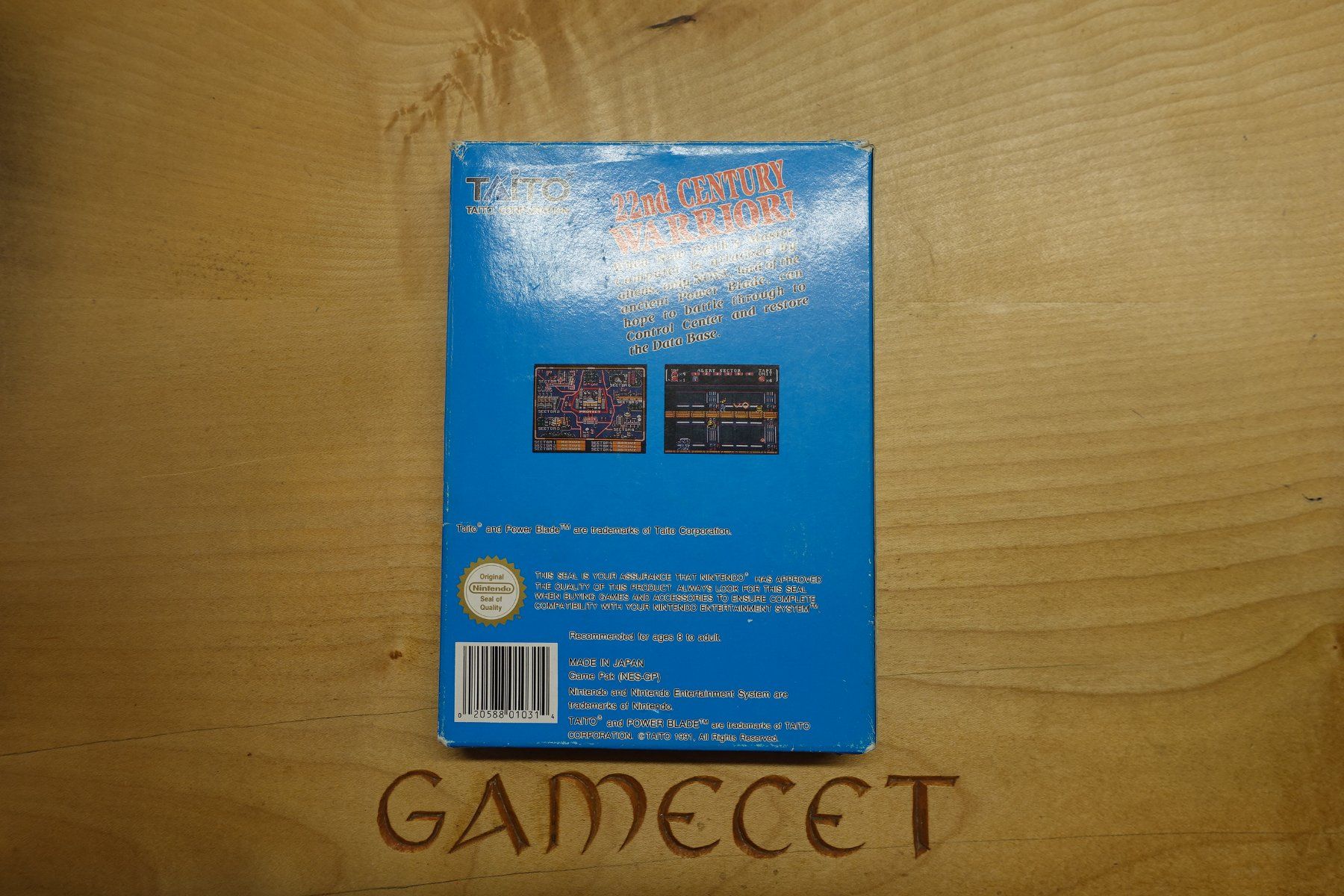 Nintendo Giochi: Power Blade NES Nintendo PAL B – Usato da Steinach venduto da Gamecet 4