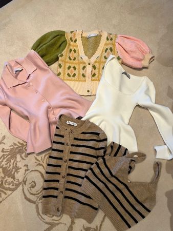 5 tlg Zara Gr. S