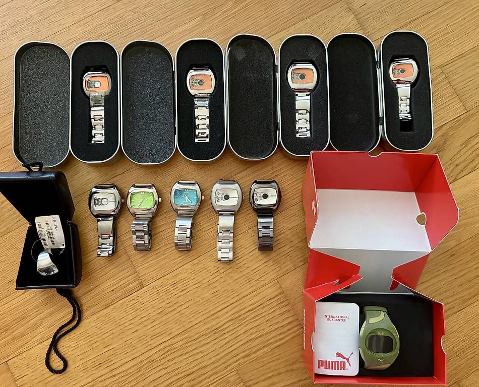 Montres:     Restposten Armbanduhren – D'occasion à Bern par Remy0
