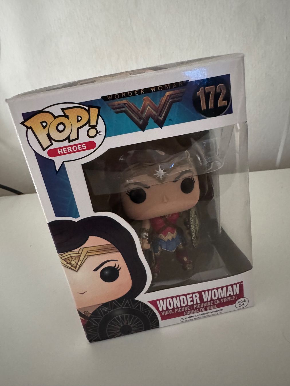 Funko Figuren: Funko Pop Wonder Woman 172 – Neu (gemäss Beschreibung) aus Vaduz von sxmveel