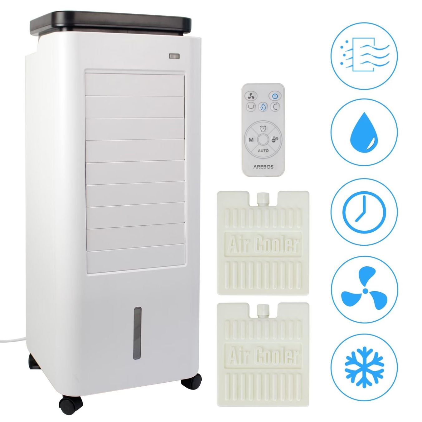 Klimageräte: Arebos 4in1 Aircooler – Gebraucht aus Sachseln von Palur 2