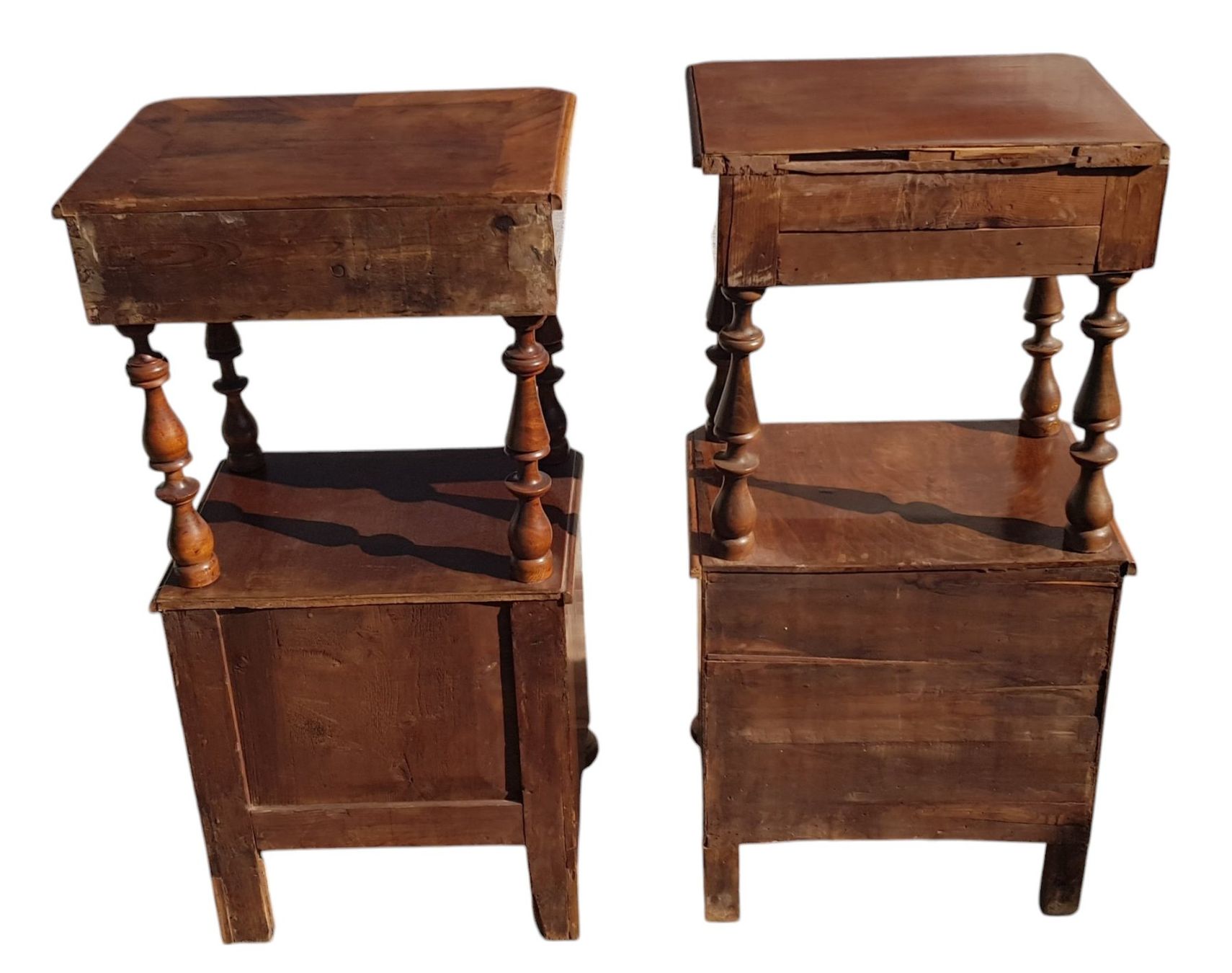 Comodini: Nachttische Paar Biedermeier – Usato da Mörschwil venduto da antiksalon21 4