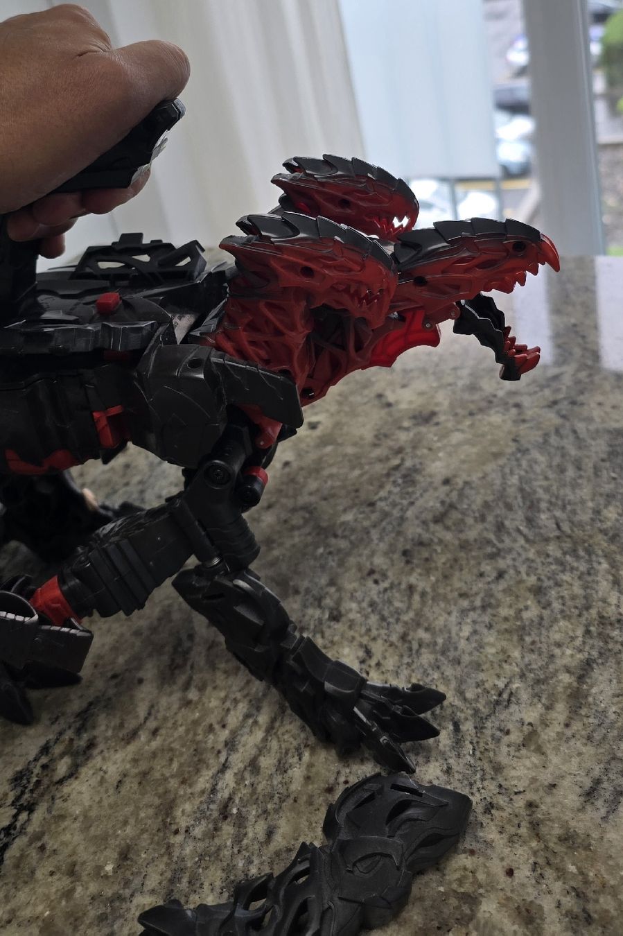 Hasbro Spielzeuge: 2 transformers turbochanger – Defekt aus Martigny von rib_6j9v 6