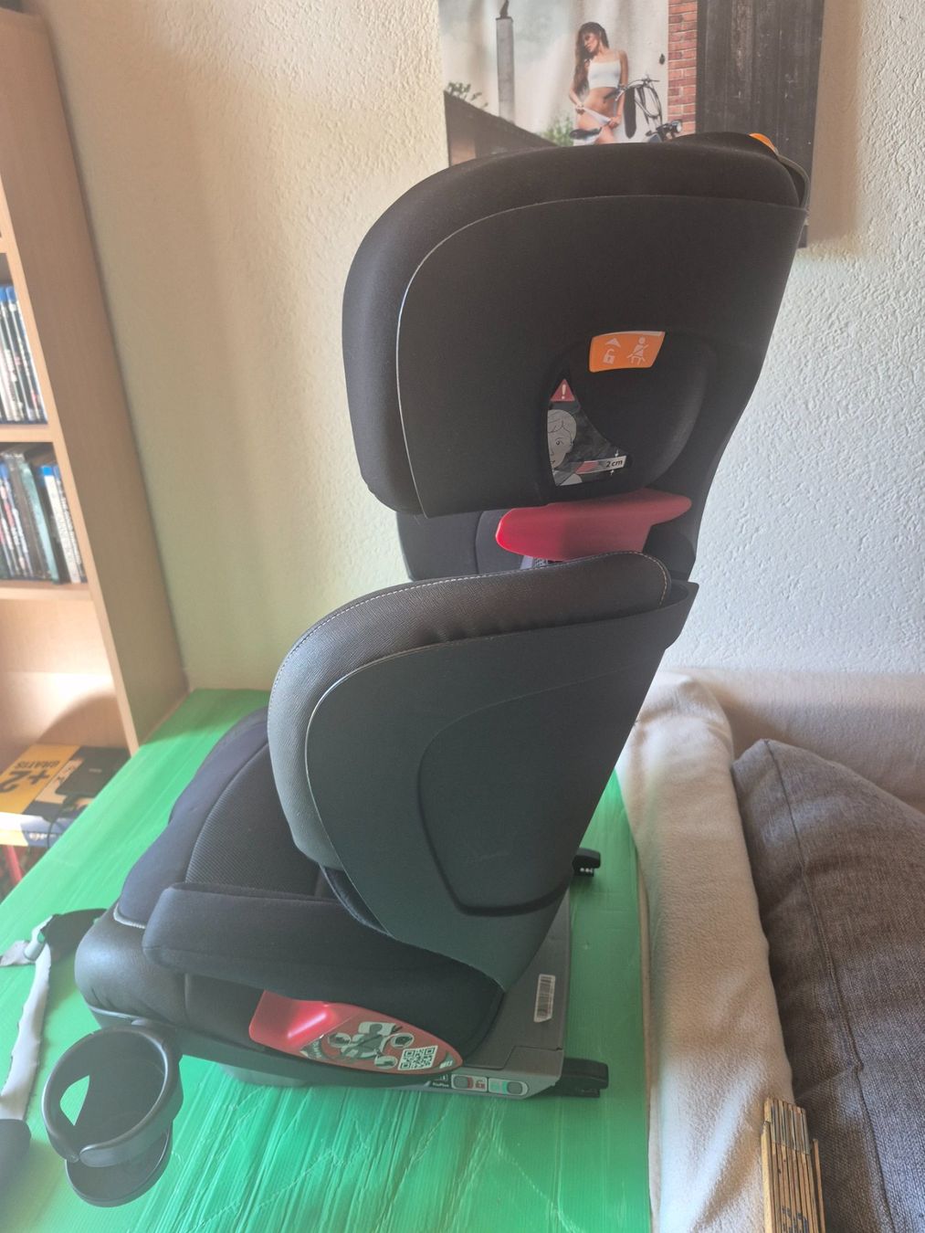Chicco Seggiolini per auto: Siège enfant pour auto – Usato da Le Locle venduto da archerblanc 1