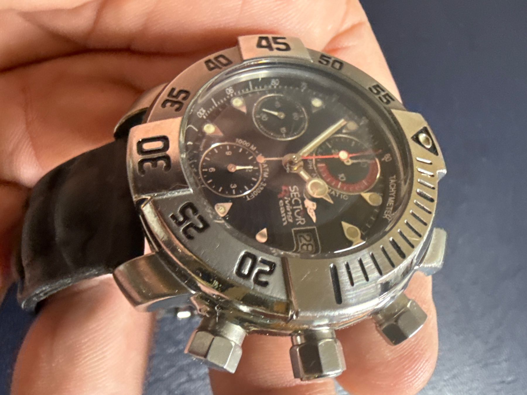 Sector Uhren: Sector Diving Team Chronograph Automatic 42.5 mm – Gebraucht aus Pfeffingen von Allhandelklgwatches 1