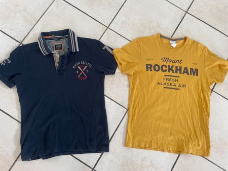 2 coole S‘Oliver Polo T-Shirts Gr.S👦🏻