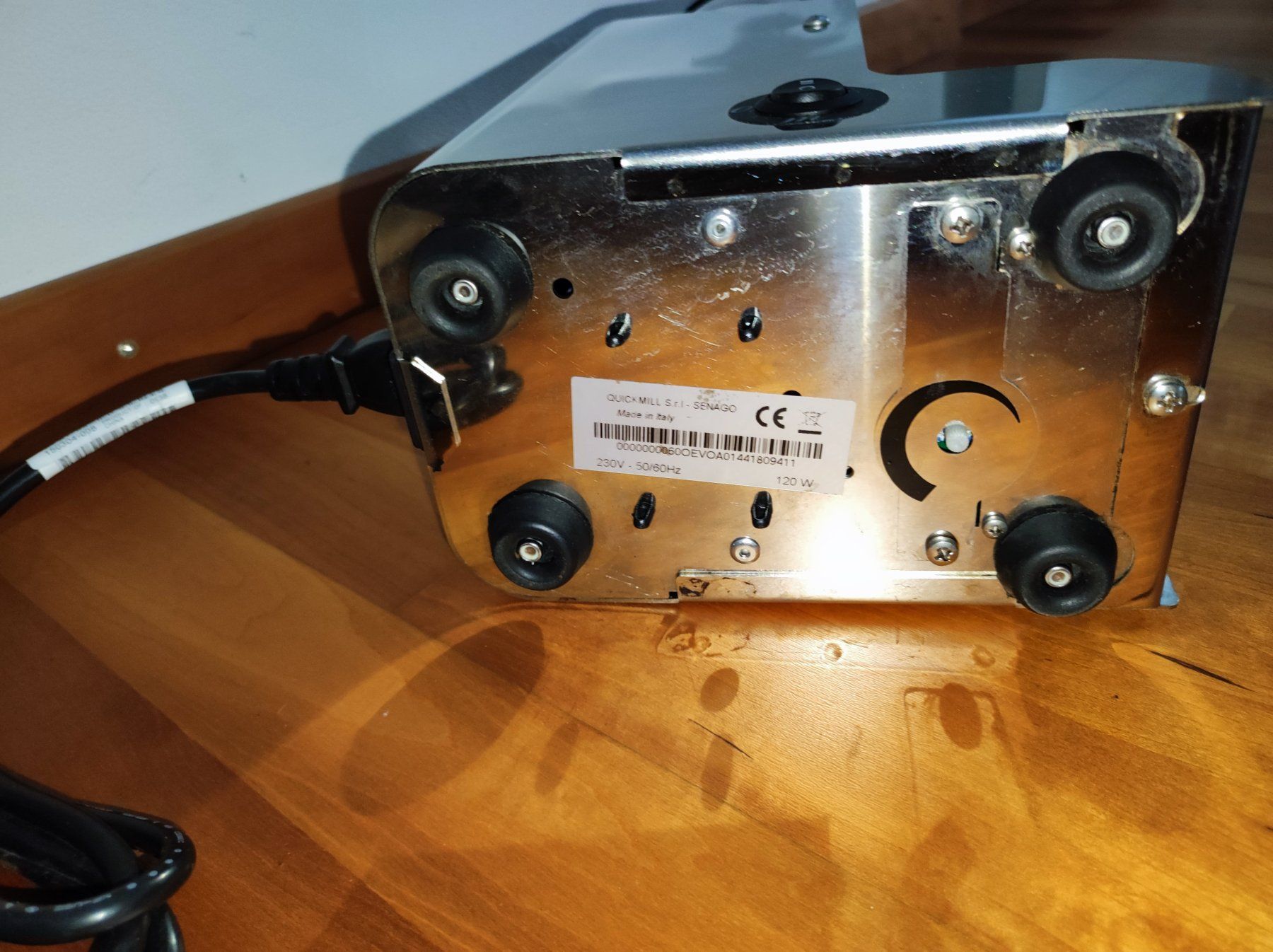 Quick Mill Elettrodomestici da cucina: Kaffeemühle Quickmill – Usato da Zuckenriet venduto da anroda 2