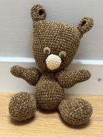 Ours en peluche fait main