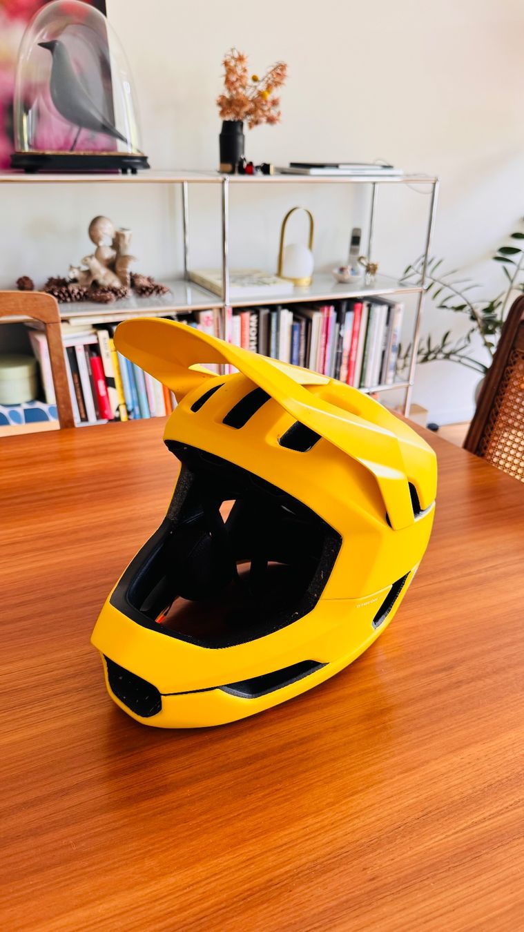 Caschi: POC Otocon - Fullface Helm - Grösse Medium (55 - 58) – Usato da Zürich venduto da mai_xgx6