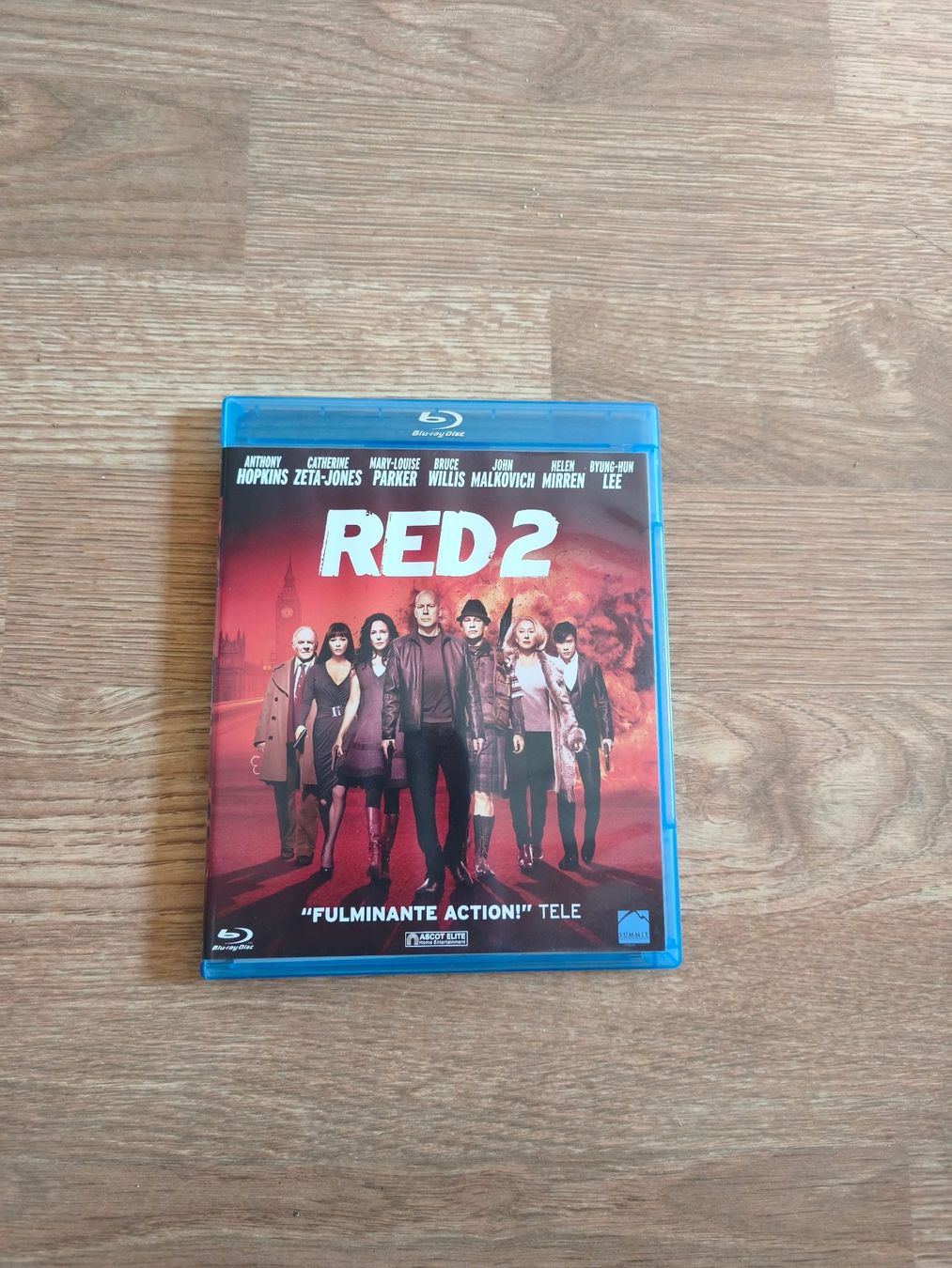 Alle DVDs: RED 2 – Gebraucht aus Kerzers von Pachystachys