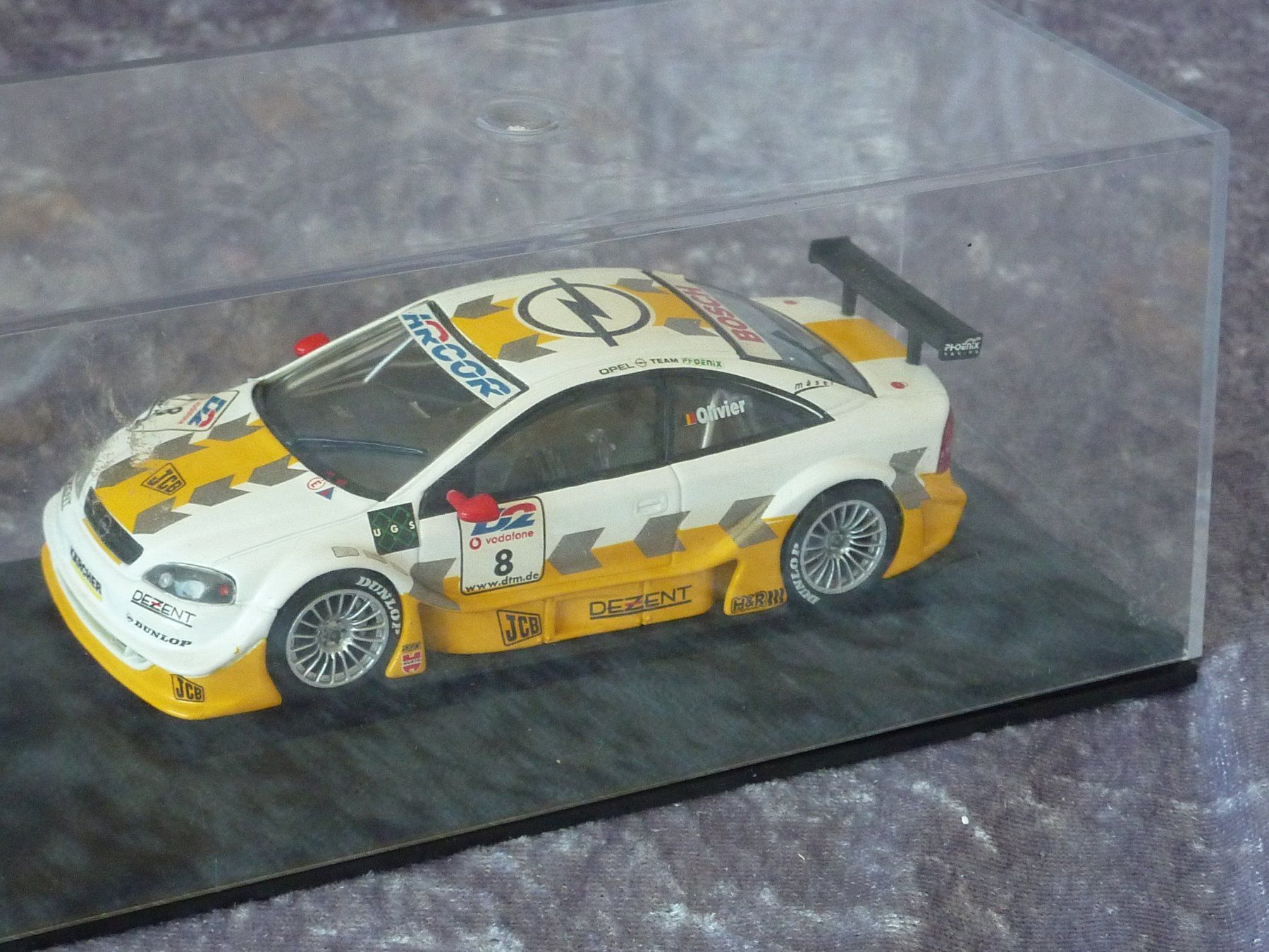 Minichamps Modellini d'auto: Opel V8 Coupe #8 DTM 1:43 – Usato da Dürrenäsch venduto da modellautos4you 1