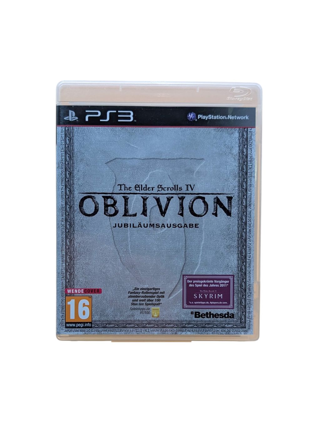 Sony Giochi: The Elder Scrolls IV: Oblivion PS3 – Usato da Domat/Ems venduto da IsseldorsShop