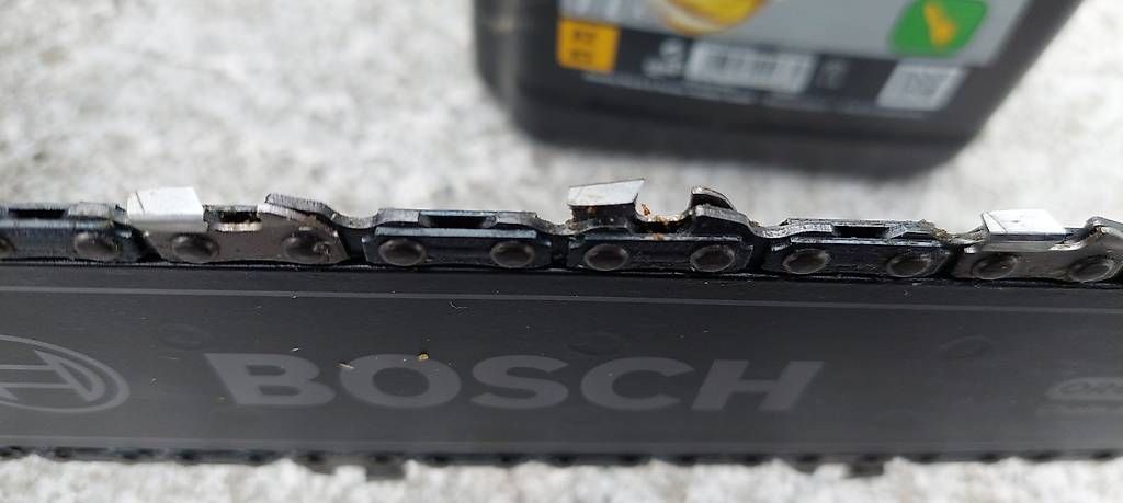 Bosch Scies: tronconneuse electrique bosch universal chain – D'occasion à Savièse par bsa_7prd 1