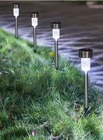 LED Solar Garten Lampen  (4 Stk.)