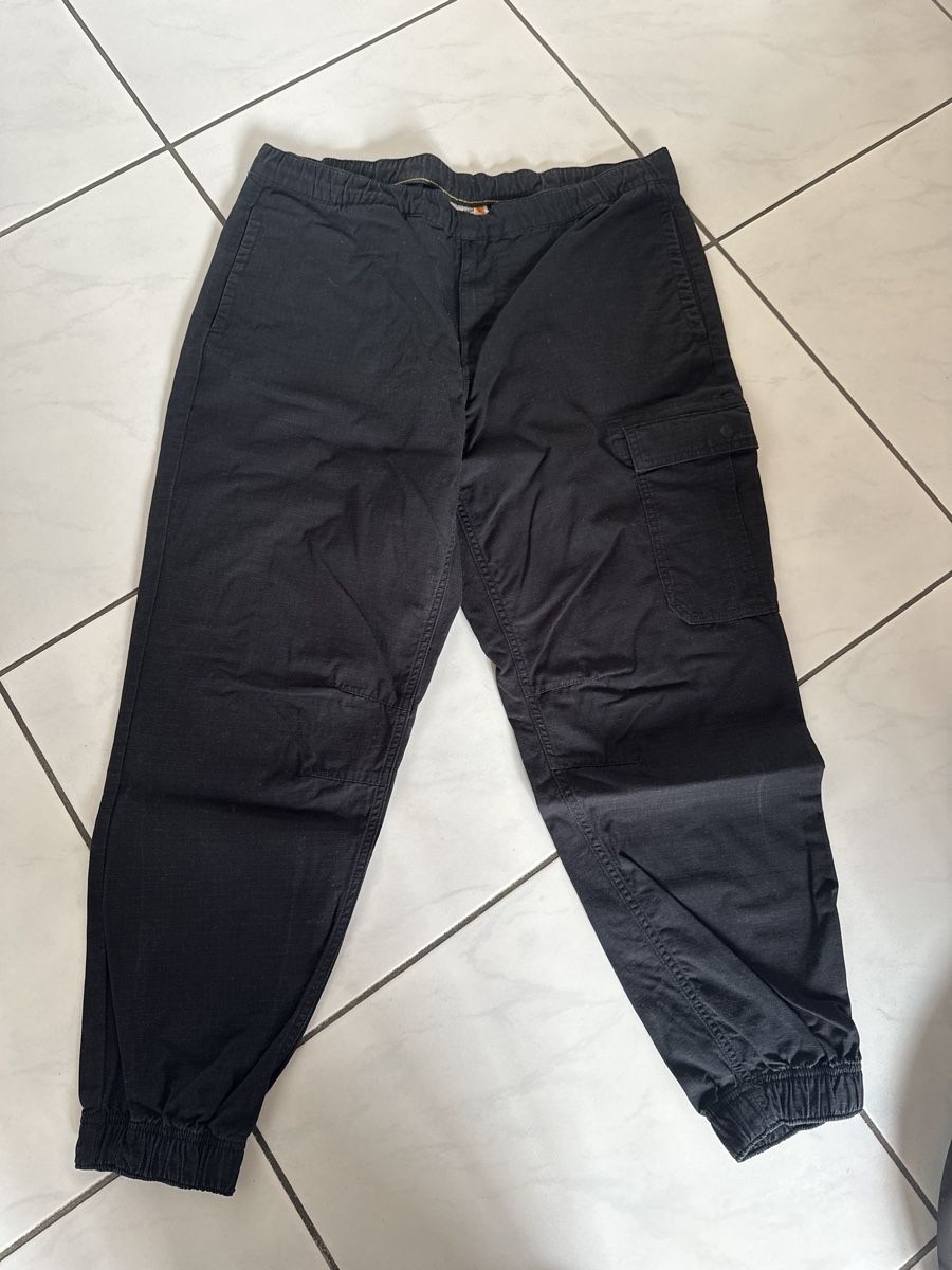 Timberland Pantaloni: Timberland Cargo Hose schwarz W36 – Usato da Wileroltigen venduto da torro11