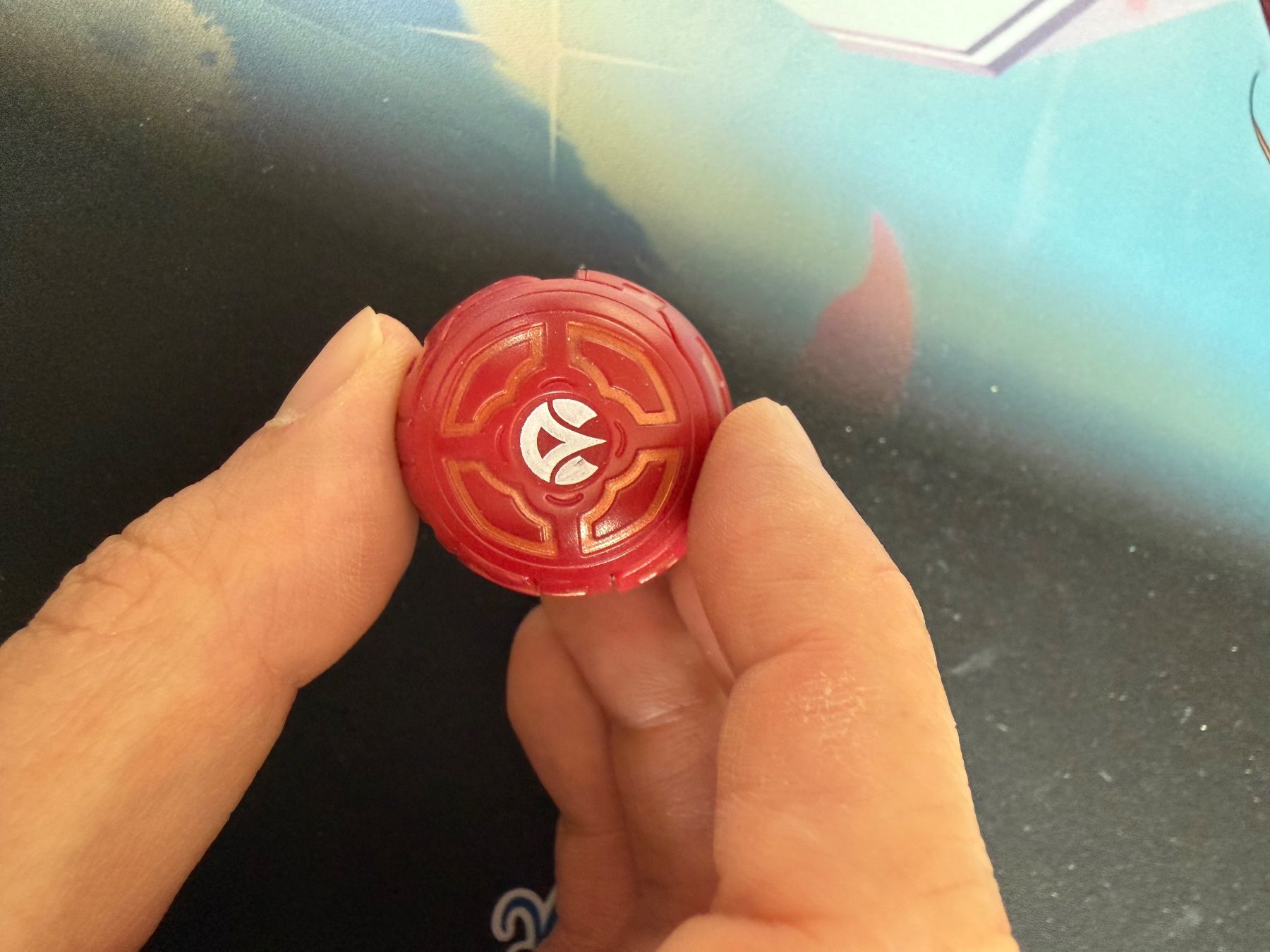 Giocattoli: Bakugan Battle Brawler Pyrus Gorem B1 Classic – Usato da Stadel venduto da silentjelly 1