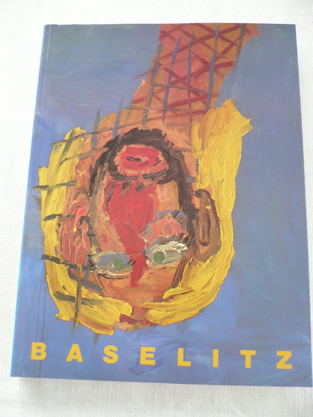 Libri: GEORG BASELITZ Werke 1959 - 1990 – Usato da Zürich venduto da saltandpepper008