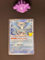 Pokémon 30th Celebration Arktos MEP 097 Promo DE